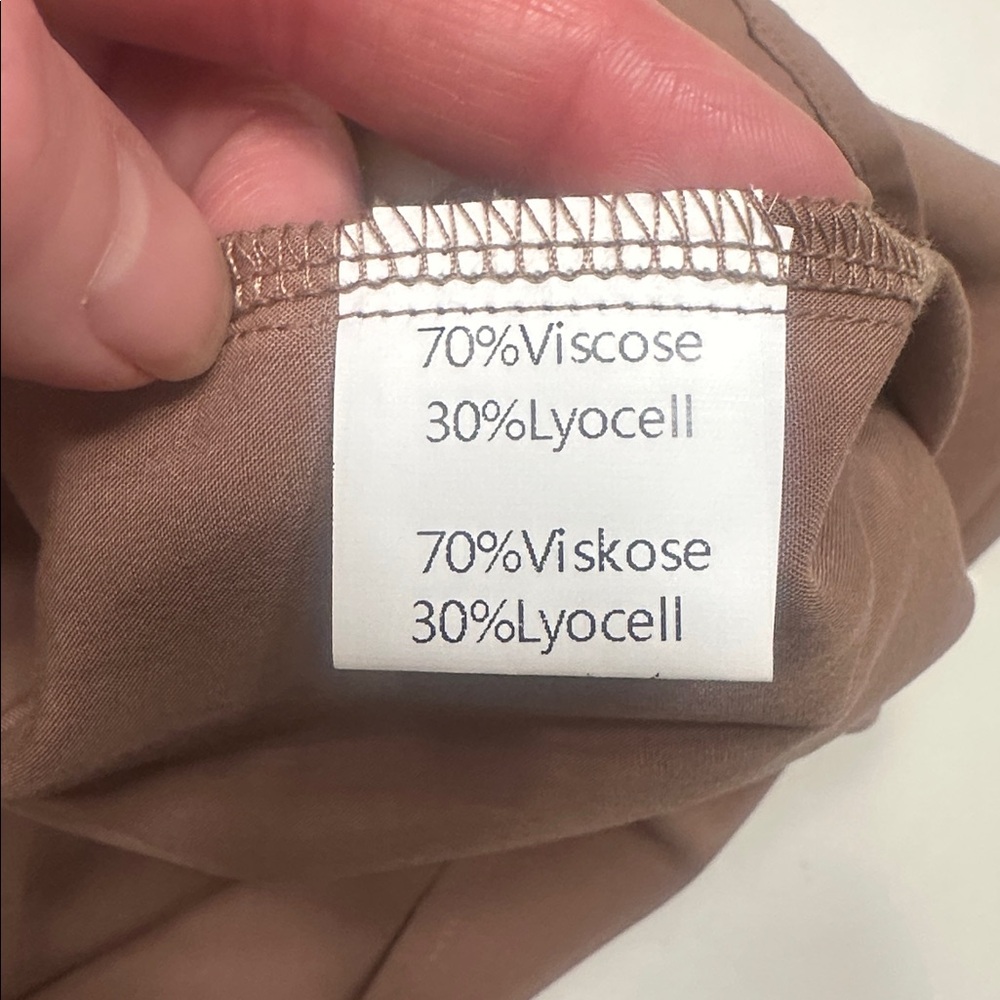 Scarlet Darkness NWT Women's TAN Maxi Skirt - Picture 6 of 7